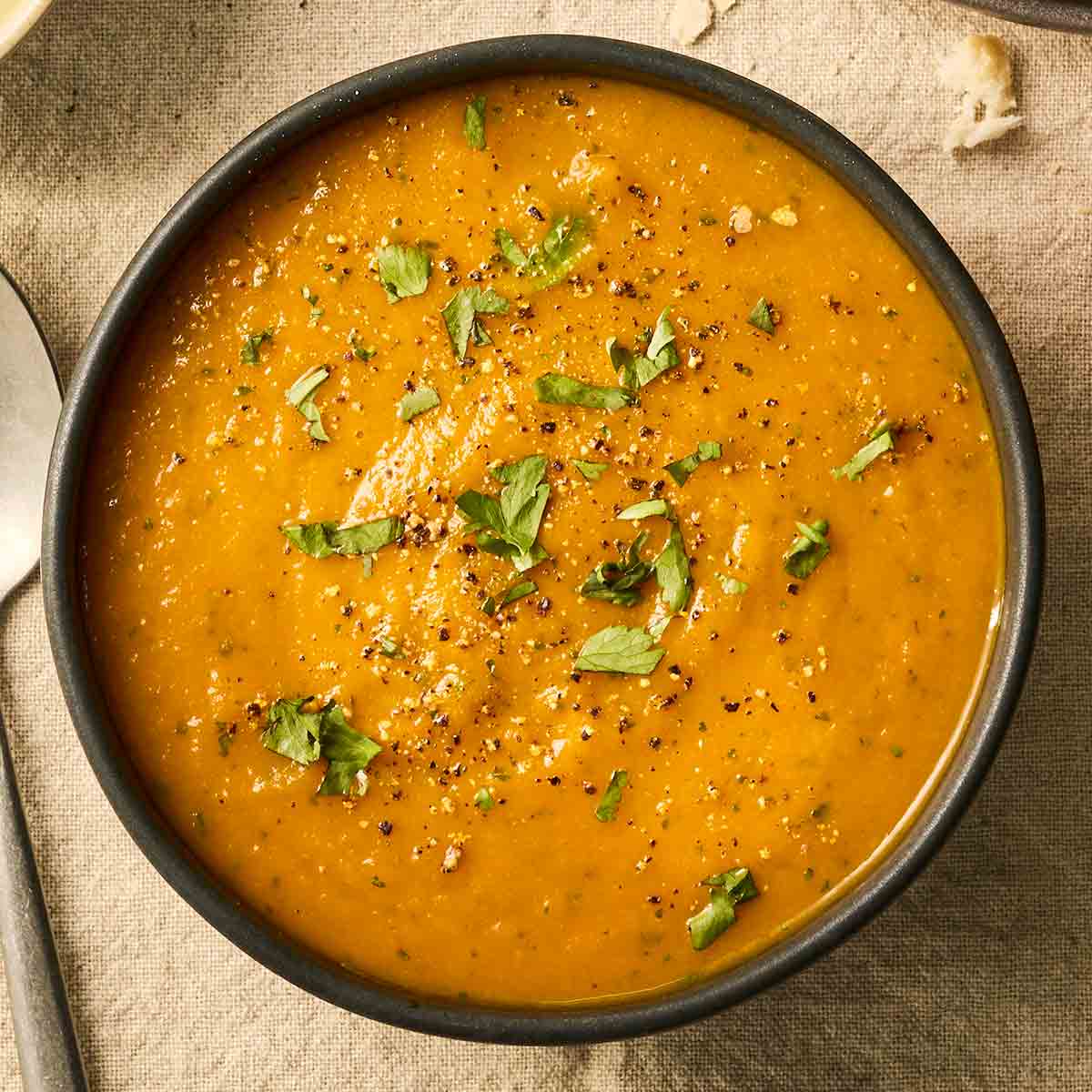The Classic Carrot & Coriander Soup: Make Ahead & Freeze